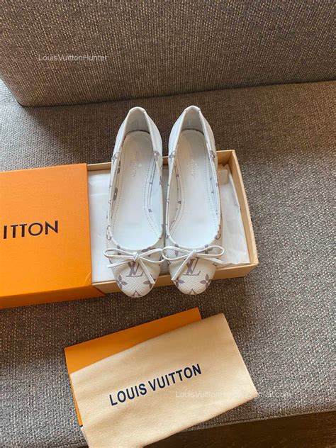 louis vuitton joy ballerina|Women's Ballet Flats & Ballerina Shoes .